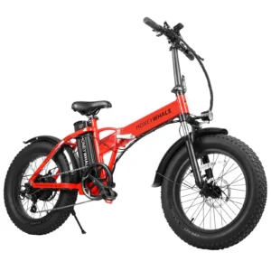 Bicicleta F6-Pro Roja