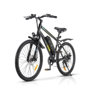 Bicicleta Eléctrica con Batería Extraíble S8 Gris