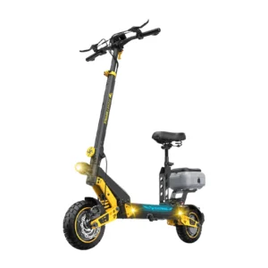 Scooter Eléctrico T4D Amarillo