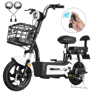 Motobici Eléctrica U1S Blanco