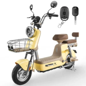 Motobici Eléctrica U3 Pro Amarillo