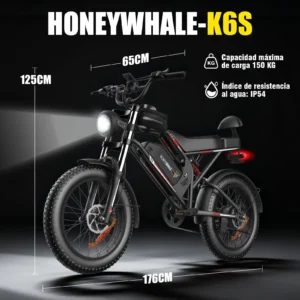 Bicicleta Electrica K6s