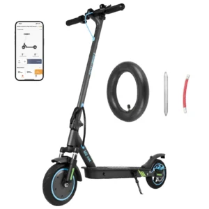 Scooter Eléctrico M2-MAX Negro
