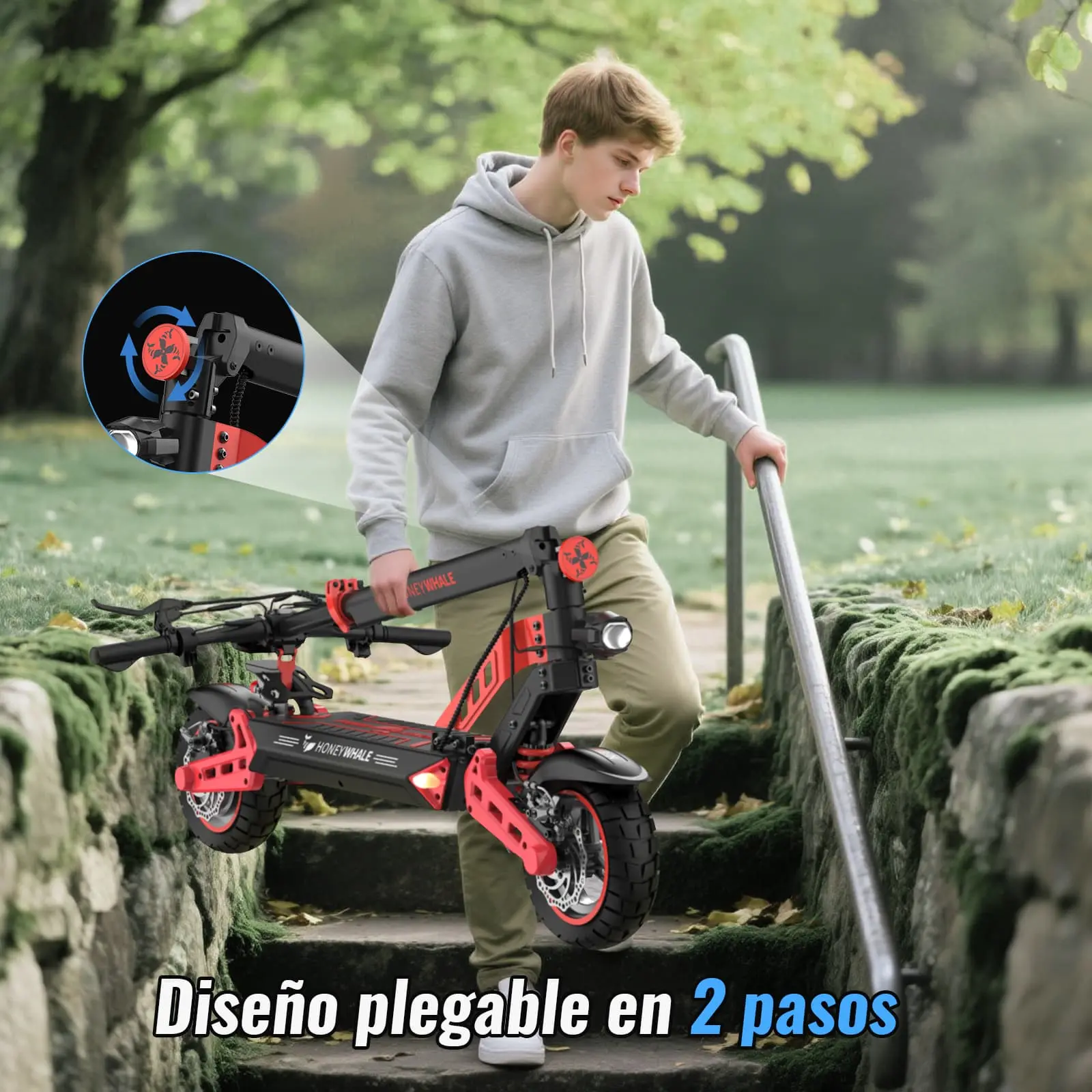 Scooter Eléctrico T4B-N - Image 2