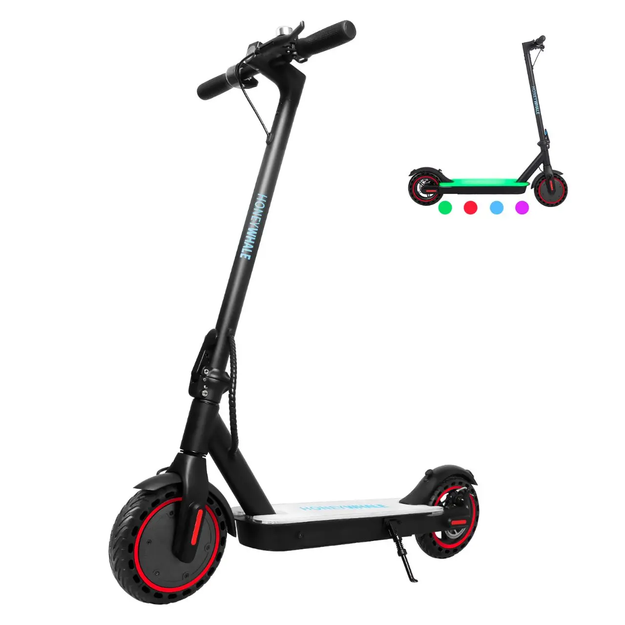 Scooter Eléctrico S2 Negro - Image 2