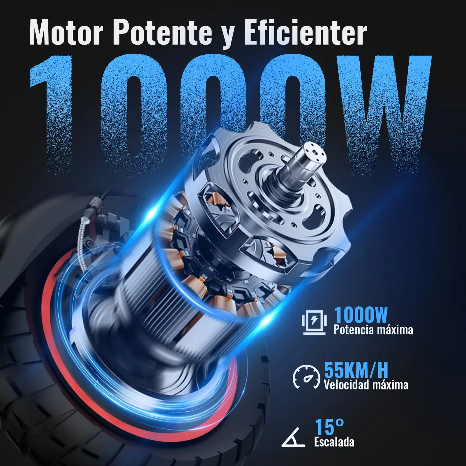 Scooter Eléctrico T4B-N - Image 3