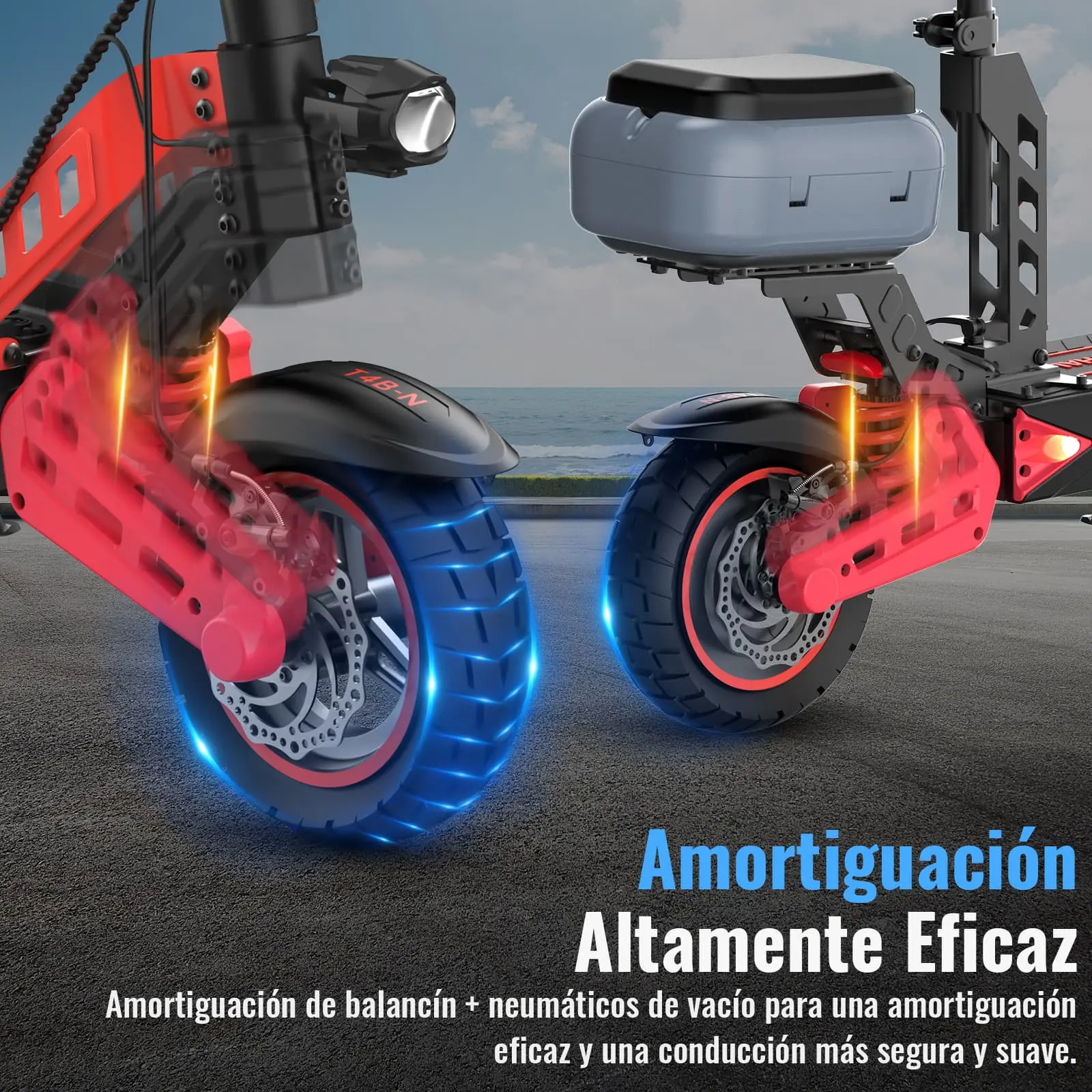Scooter Eléctrico T4B-N - Image 5