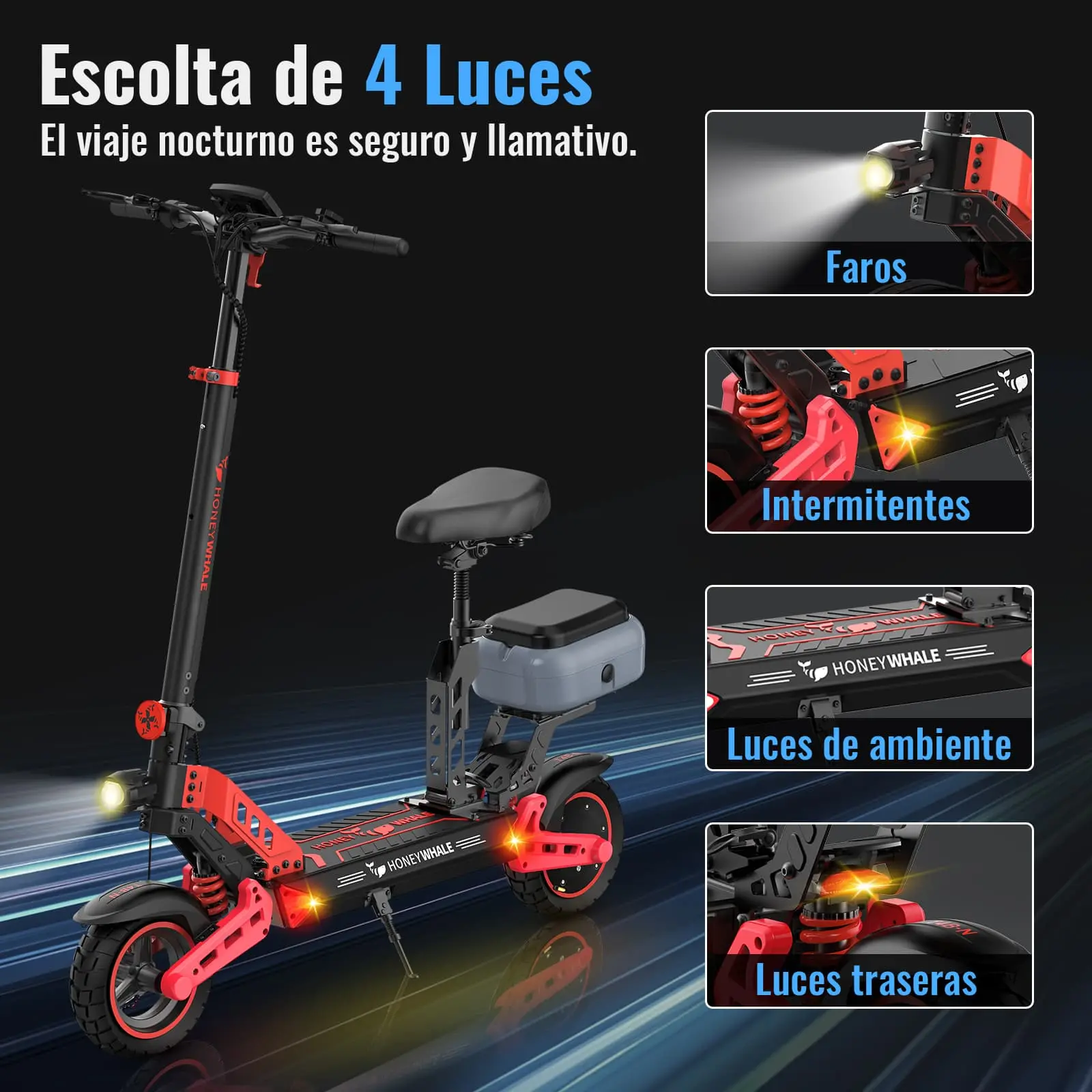 Scooter Eléctrico T4B-N - Image 6