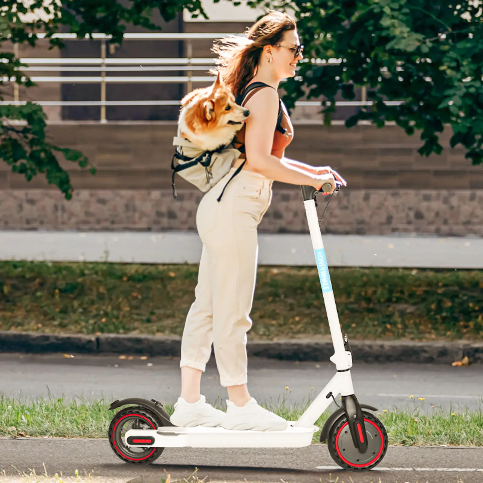 Scooter Eléctrico S2 Blanco - Image 7