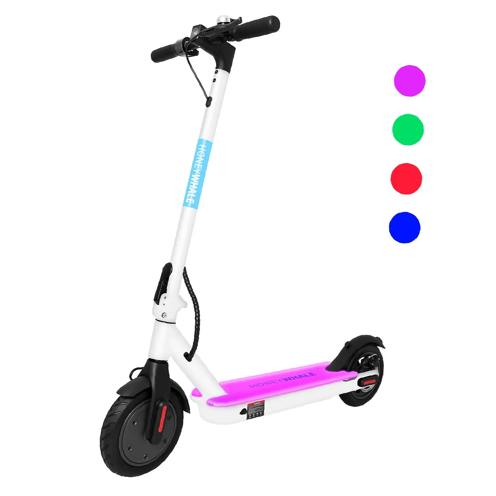 Scooter Eléctrico S2 Blanco - Image 8